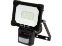 YATO REFLEKTOR SMD LED 20W 1900LM Z CZUJNIKIEM RUCHU