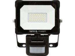 YATO REFLEKTOR SMD LED 20W 1900LM Z CZUJNIKIEM RUCHU