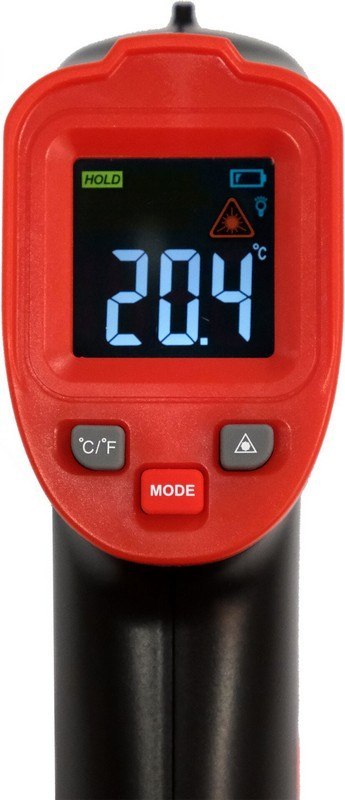 YATO TERMOMETR BEZKONTAKTOWY PIROMETR -50C+600C YATO TERMOMETR BEZKONTAKTOWY PIROMETR -50C+600C