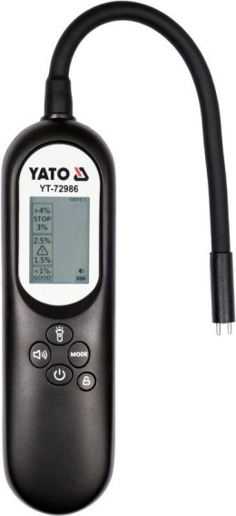 YATO TESTER DO PŁYNU HAMULCOWEGO ELEKTRONICZNY WYŚWIETLACZ