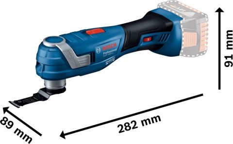 BOSCH URZĄDZENIE WIELOFUNKCYJNE AKUMULATOROWE GOP 185-LI 0*AH BOSCH URZĄDZENIE WIELOFUNKCYJNE AKUMULATOROWE GOP 185-LI 0*AH