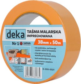 DEKA TAŚMA RYŻOWA MALARSKA IMPREGNOWANA 38MM*50M