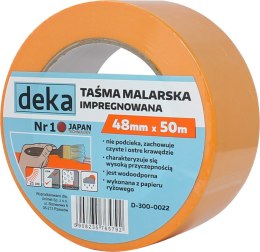 DEKA TAŚMA RYŻOWA MALARSKA IMPREGNOWANA 48MM*50M