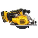 DEWALT PILARKA TARCZOWA AKUMULATOROWA 165MM XR BL 18V 2*5.0AH