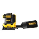 DEWALT SZLIFIERKA OSCALACYJNA XR 18V 0*AH TSTAK