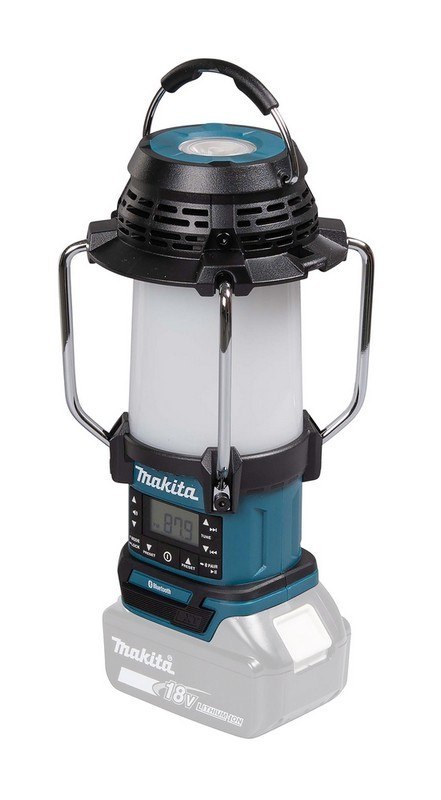 MAKITA ODBIORNIK RADIOWY Z LAMPĄ I LATARKĄ 18V FM BLUETOOTH USB MAKITA ODBIORNIK RADIOWY Z LAMPĄ I LATARKĄ 18V FM BLUETOOTH USB