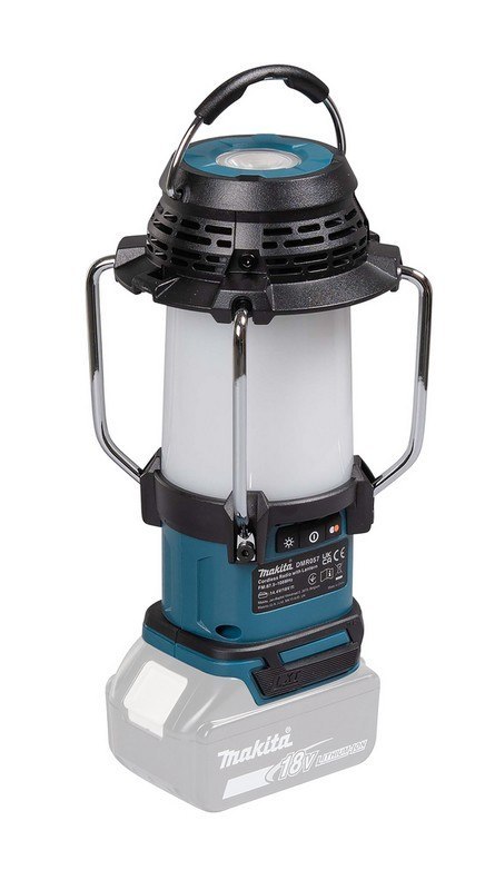 MAKITA ODBIORNIK RADIOWY Z LAMPĄ I LATARKĄ 18V FM BLUETOOTH USB MAKITA ODBIORNIK RADIOWY Z LAMPĄ I LATARKĄ 18V FM BLUETOOTH USB