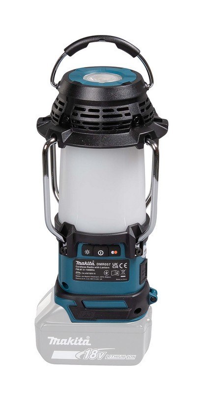 MAKITA ODBIORNIK RADIOWY Z LAMPĄ I LATARKĄ 18V FM BLUETOOTH USB MAKITA ODBIORNIK RADIOWY Z LAMPĄ I LATARKĄ 18V FM BLUETOOTH USB