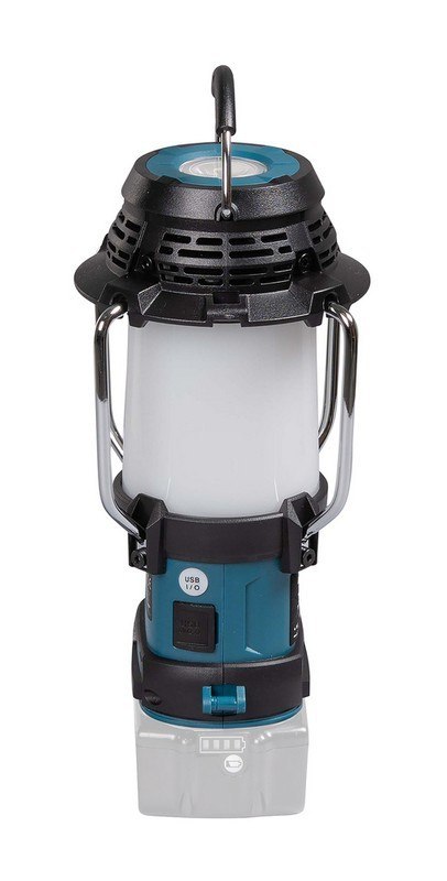MAKITA ODBIORNIK RADIOWY Z LAMPĄ I LATARKĄ 18V FM BLUETOOTH USB MAKITA ODBIORNIK RADIOWY Z LAMPĄ I LATARKĄ 18V FM BLUETOOTH USB