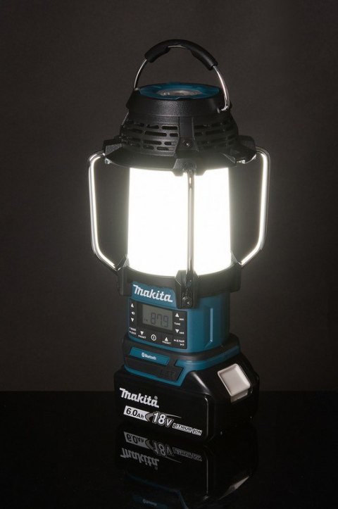 MAKITA ODBIORNIK RADIOWY Z LAMPĄ I LATARKĄ 18V FM BLUETOOTH USB MAKITA ODBIORNIK RADIOWY Z LAMPĄ I LATARKĄ 18V FM BLUETOOTH USB