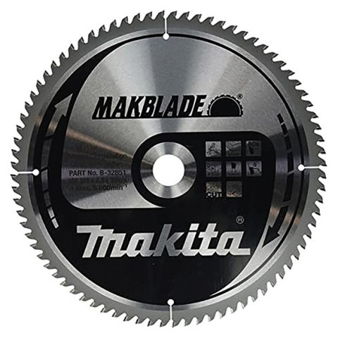 MAKITA PIŁA SPIEKOWA DO DREWNA MAKBLADE 305*30MM 80Z