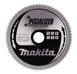 MAKITA PIŁA SPIEKOWA DO METALU SPACJALIZED 185*30 70Z