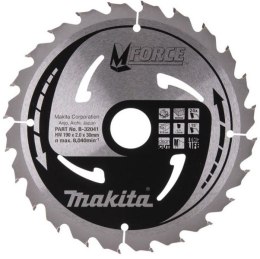 MAKITA PIŁA TARCZOWA DO DREWNA M-FORCE 190*30MM 24Z