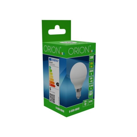 ORION ŻARÓWKA LED 5W E14 470LM G45 ORION ŻARÓWKA LED 5W E14 470LM G45