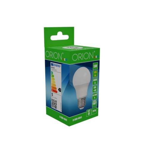ORION ŻARÓWKA LED 5W E27 470LM ORION ŻARÓWKA LED 5W E27 470LM