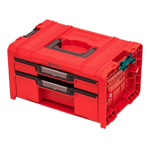 QBRICK SKRZYNKA NARZĘDZIOWA QBRICK PRO DRAWER 2 TOOLBOX 2.0EXP.RED