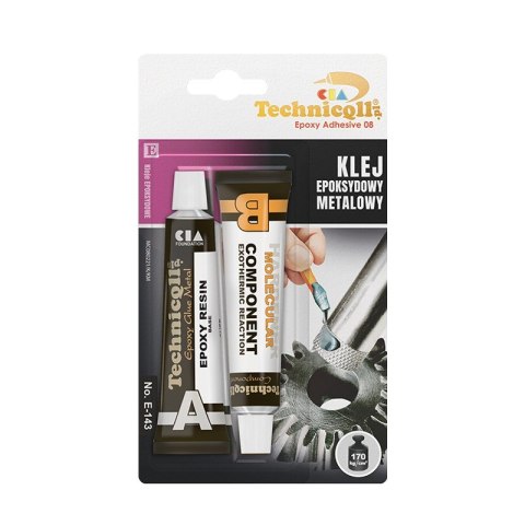 TECHNICQLL KLEJ EPOKSYDOWY METALOWY 2*20ML