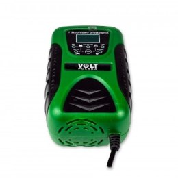 VOLT POLSKA PROSTOWNIK AUTOMATYCZNY Z LCD 12V 8A COMPACT GREEN