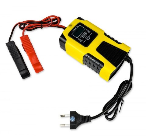 VOLT POLSKA PROSTOWNIK AUTOMATYCZNY Z LCD 6V 2A/12V 4A COMPACT