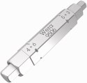 WERA BIT 4W1 9506 SB, NA BLISTRZE, 3,4,5,6 X 37 MM