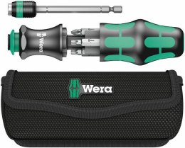 WERA WKRĘTAK KRAFTFORM KOMPAKT 22 Z ETUI TX PZ, 7CZ.