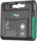 WERA ZESTAW BIT-BOX 20 TX HF, TX 20MM, 20 SZTUK WÜRTH, SPAX