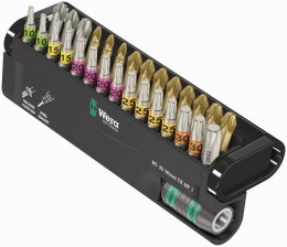 WERA ZESTAW BIT-CHECK 30 WOOD TX HF 1, 30 CZ