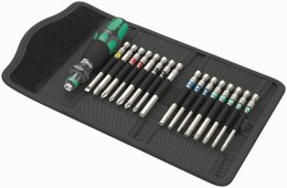 WERA ZESTAW KRAFTFORM KOMPAKT 60 TOOL FINDER, 17 CZ