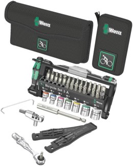 WERA ZESTAW NARZĘDZI DO NAPRAWY ROWERÓW BICYCLE SET 3 A 40 CZĘŚĆ