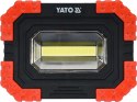 YATO REFLEKTOR DIODOWY PRZENOŚNY 10W COB LED 680LM