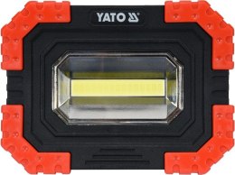 YATO REFLEKTOR DIODOWY PRZENOŚNY 10W COB LED 680LM