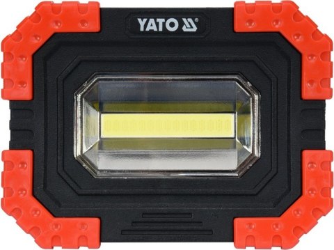 YATO REFLEKTOR DIODOWY PRZENOŚNY 10W COB LED 680LM