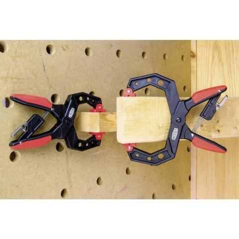 BESSEY ŚCISK Z GRZECHOTKĄ XCR, ROZWARCIE 55MM BESSEY ŚCISK Z GRZECHOTKĄ XCR, ROZWARCIE 55MM