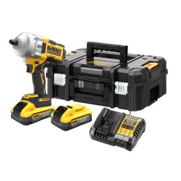 DEWALT AKUMULATOROWY KLUCZ UDAROWY 1/2' XR 18V 2*5.0AH TSTAK 2373N