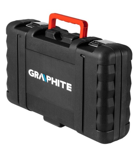 GRAPHITE MŁOT UDAROWY OBROTOWY SDS+ 900W, UDAR 4J WALIZKA GRAPHITE MŁOT UDAROWY OBROTOWY SDS+ 900W, UDAR 4J WALIZKA