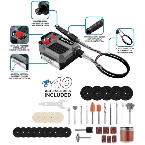 GRAPHITE MULTISZLIFIERKA ENERGY+ 18V BEZ AKUMULATORA GRAPHITE MULTISZLIFIERKA ENERGY+ 18V BEZ AKUMULATORA