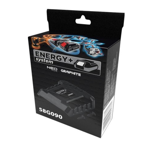 GRAPHITE UCHWYT NA AKUMULATOR ENERGY+ GRAPHITE UCHWYT NA AKUMULATOR ENERGY+