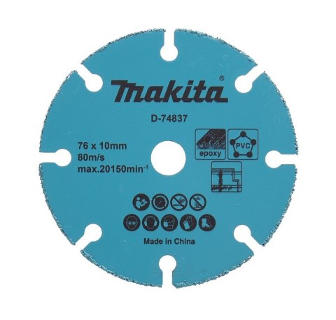 MAKITA TARCZA DIAMENTOWA SEGMENTOWA 76*10MM