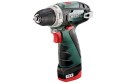 METABO WIERTARKO-WKRĘTARKA AKUMULATOROWA 12V POWERMAXX BS 2*2.0AH