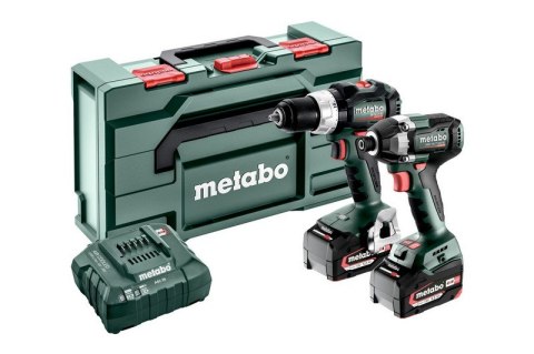 METABO ZESTAW COMBO 18V SB 18 LT BL + SSD 18 LT 200 BL 2*5.2AH