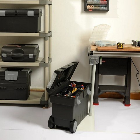 CURVER DRABINA, TABORET SKŁADANY CURVER 1+1 CURVER DRABINA, TABORET SKŁADANY CURVER 1+1