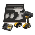 DEWALT AKUMULATOROWY KLUCZ UDAROWY 1/2' XR 18V 2*5.0AH 2373 NM