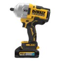 DEWALT AKUMULATOROWY KLUCZ UDAROWY 1/2' XR 18V 2*5.0AH 2373 NM