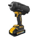 DEWALT AKUMULATOROWY KLUCZ UDAROWY 1/2' XR 18V 2*5.0AH 2373 NM