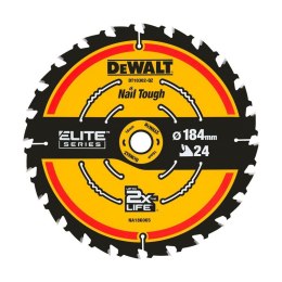 DEWALT PIŁA TARCZOWA DO DREWNA EXTREME 184*16MM 24Z