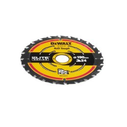 DEWALT PIŁA TARCZOWA DO DREWNA EXTREME 190*30MM 24Z