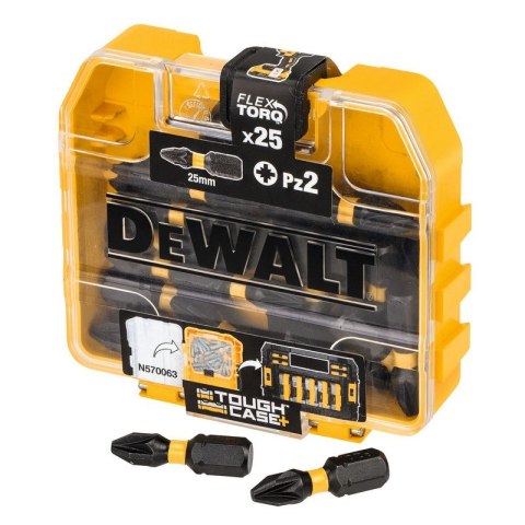 DEWALT ZESTAW BITÓW EXTREME IMPACT TORSION 25 EL.