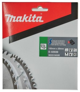 MAKITA PIŁA SPIEKOWA DO METALU 150*20MM 32Z