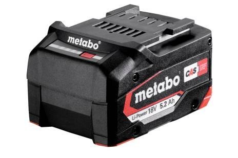 METABO AKUMULATOR LI-POWER 18V - 5.2 AH