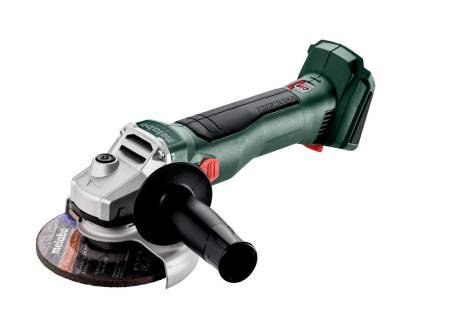 METABO SZLIFIERKA KĄTOWA AKUMULATOROWA 125MM W 18 L BL 9-125